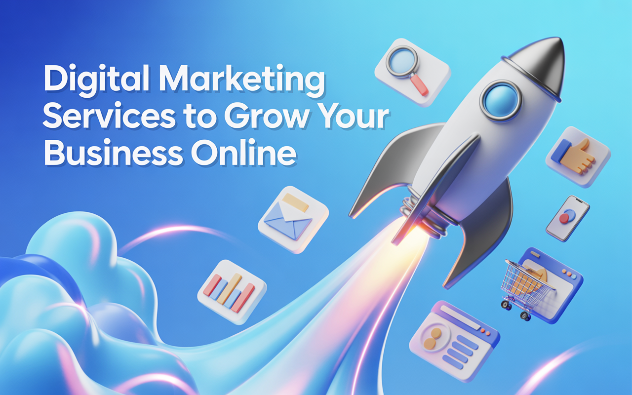 Digital Marketing Services to Grow Your Business Online